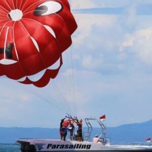 Water Activities at Cenang Beach  in Langkawi