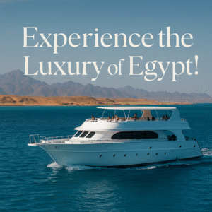 Luxury Yacht Snorkeling Trip to Ras Mohamed & White Island – Sharm El Sheikh