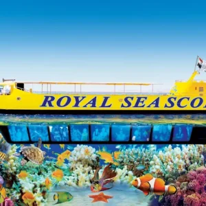 Seascope Submarine - Sharm El-Sheikh